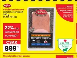 Interspar Regnum Sertéscombszonka ajánlat