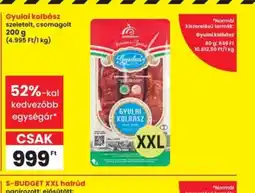 Interspar Gyulai kolbász ajánlat
