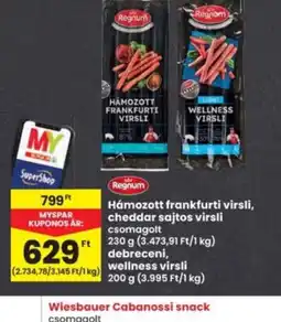 Interspar Regnum Virsli ajánlat