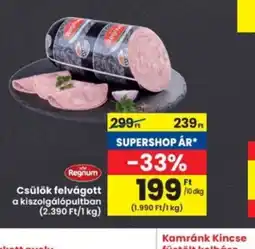 Interspar Regnum Csülök felvágott ajánlat