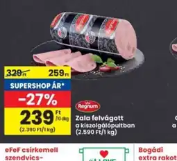 Interspar Zala felvágott ajánlat