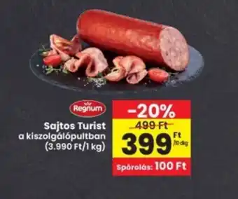 Interspar Sajtos Turist ajánlat