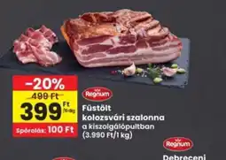 Interspar Füstölt kolozsvári szalonna ajánlat