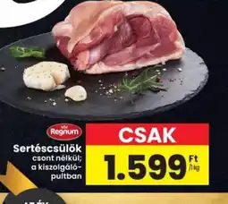 Interspar Sertéscsülök ajánlat