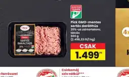 Interspar Pick GMO-mentes sertés darálthús ajánlat