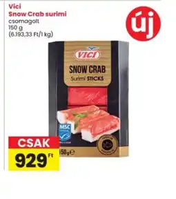 Interspar Vici Snow Crab surimi ajánlat