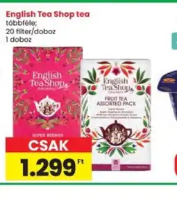 Interspar English Tea Shop tea ajánlat