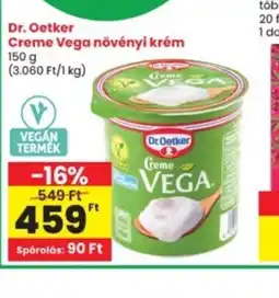 Interspar Dr. Oetker Creme Vega ajánlat