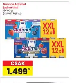 Interspar Danone Actimel ajánlat