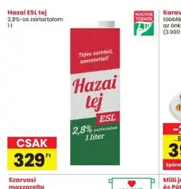 Interspar Hazai ESL tej ajánlat