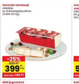 Interspar Karaván tömbsajt ajánlat