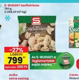 Interspar S-BUDGET karfiolrzsa ajánlat