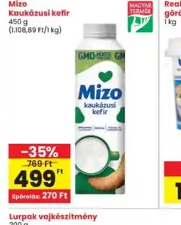 Interspar Mizo Kaukázusi kefir ajánlat