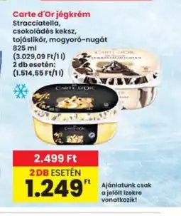 Interspar Carte d'Or Jégkrém ajánlat