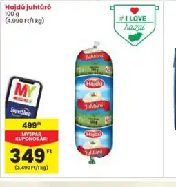 Interspar Hajdú juhtúr ajánlat