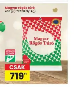 Interspar Magyar rögös túr ajánlat