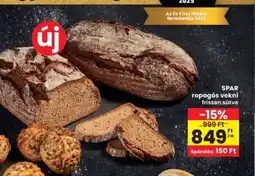 Interspar SPAR ropogs vekni ajánlat