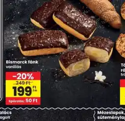 Interspar Bismarck fánk ajánlat