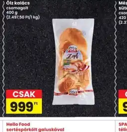 Interspar Ölz kalács ajánlat