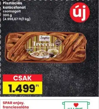 Interspar Pisztáciás kalácsfonal ajánlat