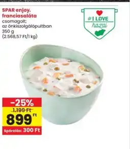Interspar SPAR enjoy. franciasaláta ajánlat