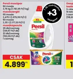 Interspar Persil ajánlat