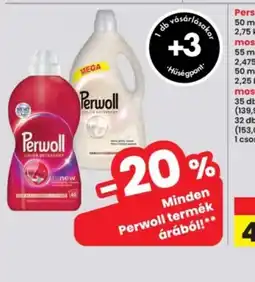 Interspar Perwoll ajánlat