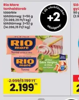 Interspar Rio Mare tonhaldarab ajánlat