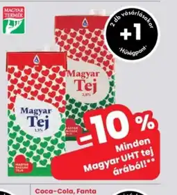 Interspar Magyar Tej ajánlat
