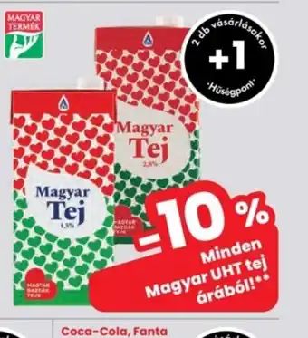 Interspar Magyar Tej ajánlat