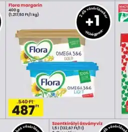 Interspar Flora margarin ajánlat
