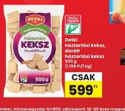Interspar Detki háztartási keksz ajánlat