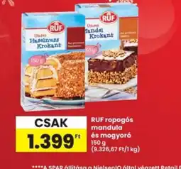 Interspar RUF ropogs mandula és mogyor ajánlat