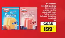 Interspar Dr. Oetker Eredeti puding ajánlat
