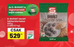 Interspar S-BUDGET darált háztartási keksz ajánlat