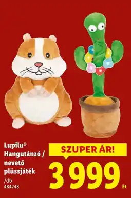 Lidl Lupilu Hangutánzó / nevető ajánlat