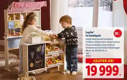 Lidl Lupilu Fa kínálópult ajánlat