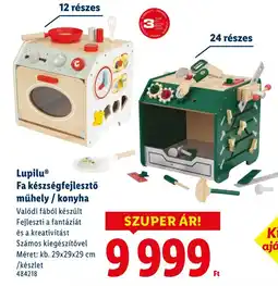 Lidl Lupilu Fa készségfejlesztő műhely / konyha ajánlat