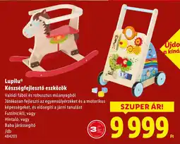 Lidl Lupilu Készségfejlesztő eszközök ajánlat