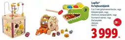 Lidl Lupilu Fa fejlesztőjáték ajánlat