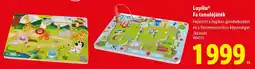 Lidl Lupilu Fa tanulójáték ajánlat