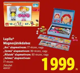 Lidl Lupilu Mágnesjátékdoboz ajánlat