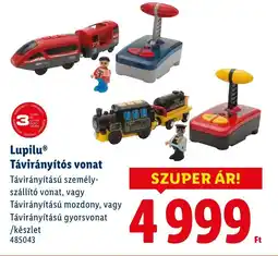Lidl Lupilu Távirányítós vonat ajánlat