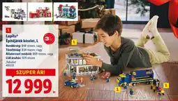 Lidl Lupilu Építőjáték készlet, L ajánlat