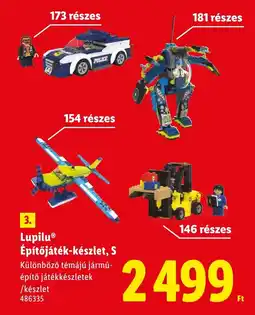Lidl Lupilu Építőjáték-készlet, S ajánlat