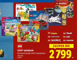 Lidl LEGO építőjáték ajánlat