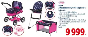 Bayer Játék babakocsi / baba kiegészítők