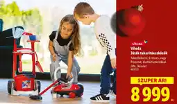 Lidl Vileda Játék takarítóeszközök ajánlat