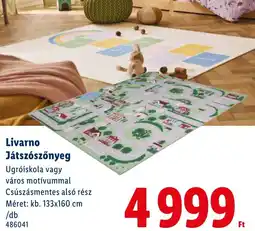 Lidl Livarno Játszószőnyeg ajánlat