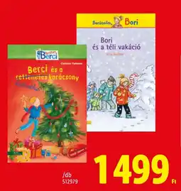 Lidl Berci és a rettenetes karácsony / Bori és a téli vakáció ajánlat